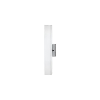 Melville LED Wall Sconce in Brushed Nickel (347|WS8418-BN)