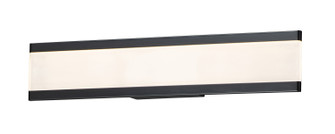 Visor LED Bath Vanity in Black (16|24754FTBK)