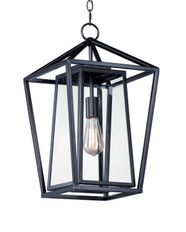 Artisan One Light Outdoor Hanging Lantern in Black (16|3178CLBK)