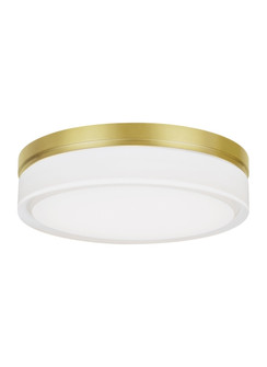 Cirque LED Flush Mount in Aged Brass (182|700CQLR-LED)