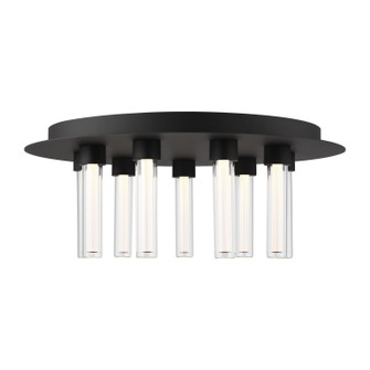 Kola LED Flush Mount in Nightshade Black (182|700FMKLA22B-LED927-277)