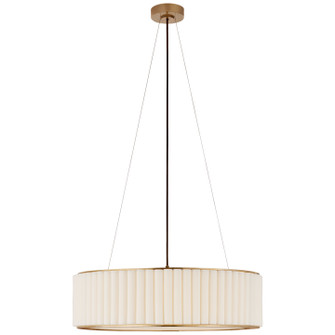 Palati Four Light Pendant in Hand-Rubbed Antique Brass (268|S 5440HAB-L)