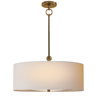 Reed One Light Pendant in Hand-Rubbed Antique Brass (268|TOB 5011HAB-NP)