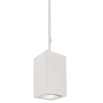 Cube Arch LED Pendant in White (34|DC-PD05-N827-WT)