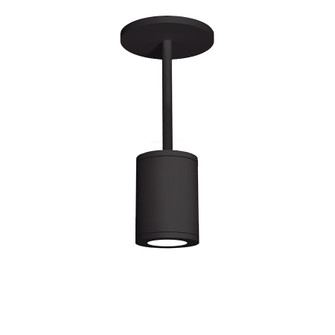 Tube Arch LED Pendant in Black (34|DS-PD05-F27-BK)