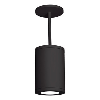 Tube Arch LED Pendant in Black (34|DS-PD08-F35-BK)