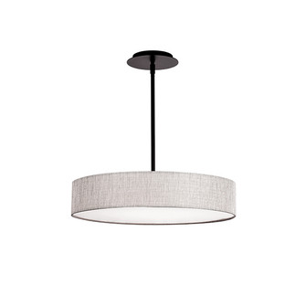 Manhattan LED Pendant in Black (34|PD-13720-BK)