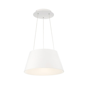 Vida LED Pendant in White (34|PD-72718-WT)