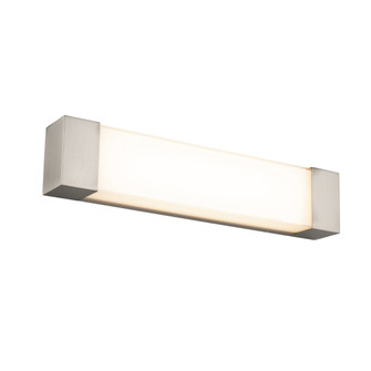 Darcy LED Bathroom Vanity in Brushed Nickel (34|WS-38024-BN)