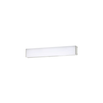 Strip LED Bathroom Vanity in Brushed Aluminum (34|WS-63718-30-AL)