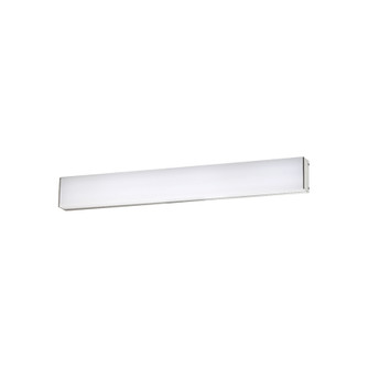 Strip LED Bathroom Vanity in Brushed Aluminum (34|WS-63724-27-AL)