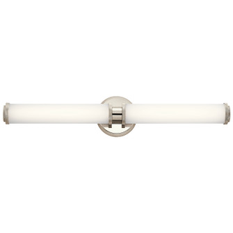 Indeco LED Linear Bath in Polished Nickel (12|45685PNLED)