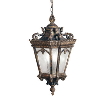 Tournai Three Light Outdoor Pendant in Londonderry (12|9855LD)