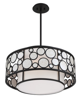 Mosaic Four Light Pendant in Oil Rubbed Bronze (29|N7754-143) Mosaic Four Light Pendant in Oil Rubbed Bronze (29|N7754-143)
