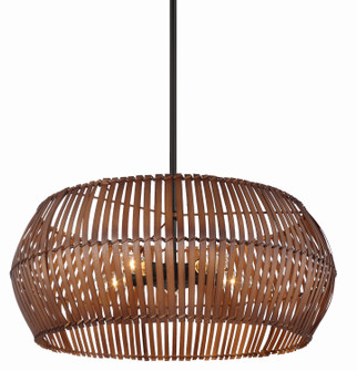 Brentwood Shore Five Light Pendant in Coal (7|2165-66A)