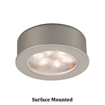 Led Button Light LED Button Light in Brushed Nickel (34|HR-LED87-BN)