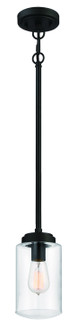 Crosspoint One Light Outdoor Pendant in Espresso (46|52191-ESP)