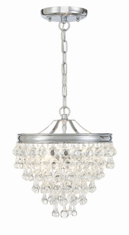 Calypso Three Light Mini Chandelier in Polished Chrome (60|130-CH)
