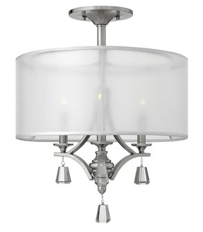 Mime LED Semi-Flush Mount in Brushed Nickel (138|FR45601BNI)