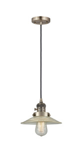 Franklin Restoration One Light Mini Pendant in Antique Brass (405|201CSW-AB-G2)
