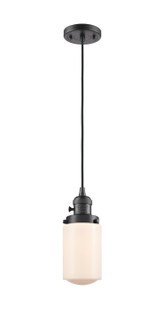 Franklin Restoration LED Mini Pendant in Oil Rubbed Bronze (405|201CSW-OB-G311-LED)