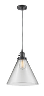 Franklin Restoration LED Mini Pendant in Oil Rubbed Bronze (405|201CSW-OB-G42-L-LED)