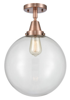 Caden LED Flush Mount in Antique Copper (405|447-1C-AC-G202-12-LED)