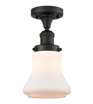 Franklin Restoration One Light Semi-Flush Mount in Oil Rubbed Bronze (405|517-1CH-OB-G191)