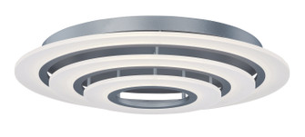 Saturn II LED LED Flush Mount in Matte Silver (86|E22667-11MS)