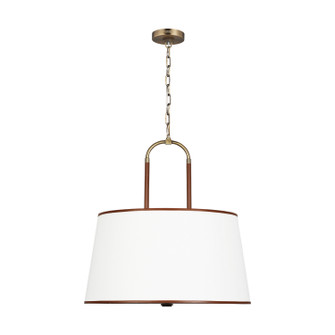 Katie Four Light Pendant in Time Worn Brass (454|LP1024TWB) Katie Four Light Pendant in Time Worn Brass (454|LP1024TWB)