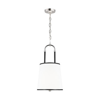 Katie One Light Pendant in Polished Nickel (454|LP1031PN)