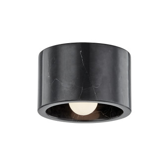 Loris One Light Flush Mount in Polished Nickel (70|4500-BM-PN)