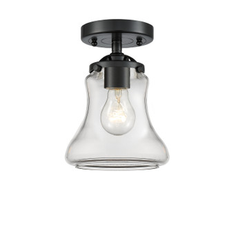 Nouveau One Light Semi-Flush Mount in Oil Rubbed Bronze (405|284-1C-OB-G192)