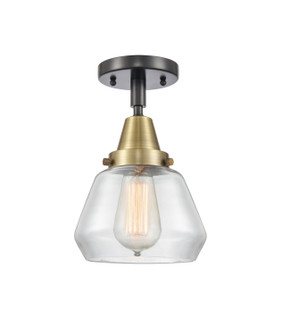 Caden LED Flush Mount in Black Antique Brass (405|447-1C-BAB-G172-LED)