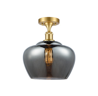 Ballston LED Semi-Flush Mount in Satin Gold (405|516-1C-SG-G93-L-LED)