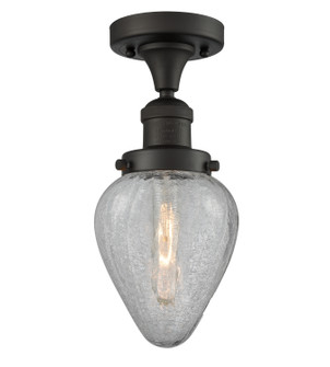 Franklin Restoration One Light Semi-Flush Mount in Oil Rubbed Bronze (405|517-1CH-OB-G165)