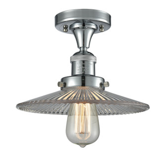 Franklin Restoration One Light Semi-Flush Mount in Polished Chrome (405|517-1CH-PC-G2)