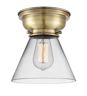Franklin Restoration LED Flush Mount in Antique Brass (405|623-1F-AB-G42-LED)