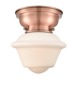 Franklin Restoration LED Flush Mount in Antique Copper (405|623-1F-AC-G531-LED)