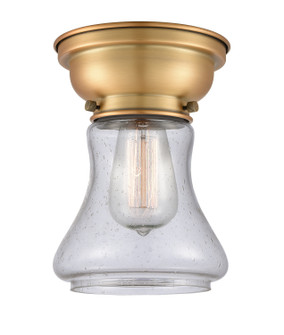 Franklin Restoration LED Flush Mount in Brushed Brass (405|623-1F-BB-G194-LED)