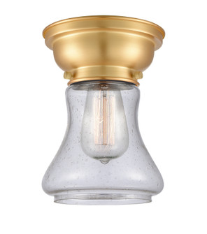 Franklin Restoration LED Flush Mount in Satin Gold (405|623-1F-SG-G194-LED)