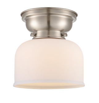 Franklin Restoration One Light Flush Mount in Brushed Satin Nickel (405|623-1F-SN-G71)