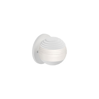 Supernova LED Wall Sconce in White (347|WS10502-WH)