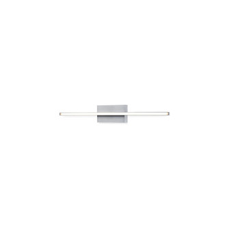 Vega Minor LED Wall Sconce in Brushed Nickel (347|WS18224-BN)