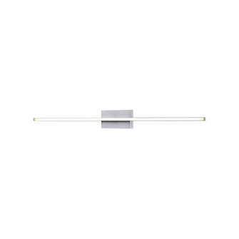 Vega Minor LED Wall Sconce in Brushed Nickel (347|WS18236-BN)