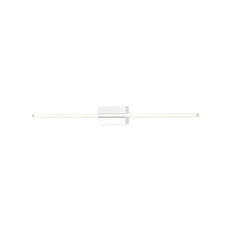 Vega Minor LED Wall Sconce in White (347|WS18236-WH)