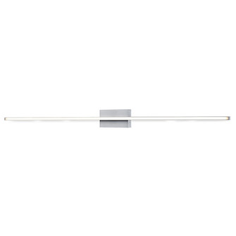 Vega Minor LED Wall Sconce in Brushed Nickel (347|WS18248-BN)