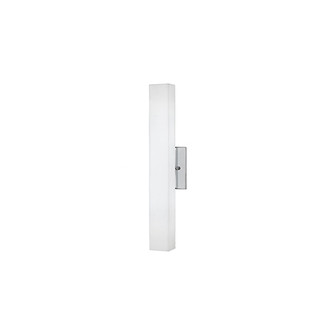 Melville LED Wall Sconce in Chrome (347|WS8418-CH)