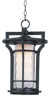 Oakville One Light Outdoor Hanging Lantern in Black Oxide (16|30488WGBO)