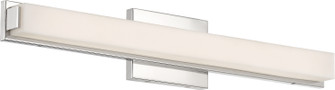 Slick LED Vanity in Polished Nickel (72|62-1102)